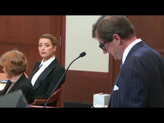Johnny Depp v. Amber Heard Defamation Trial FULL Day 13
