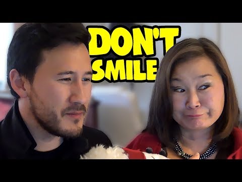 Try Not To Smile Challenge #5 w/ MOM