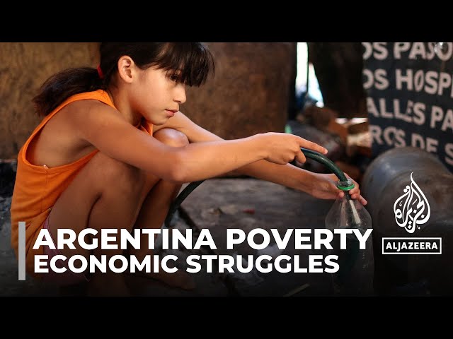Rising poverty in Argentina: Independent study says rate approaching 60%