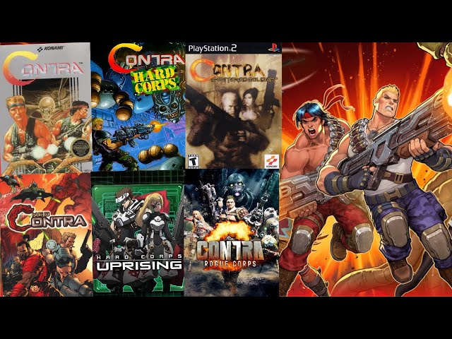 Ranking EVERY Contra Game WORST TO BEST (Top 15 Games Including Operation Galuga!)