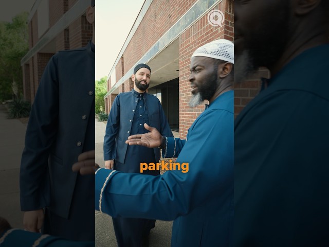 Parking Drama on Eid | Dr. Omar Suleiman vs. Sh. Yaser Birjas