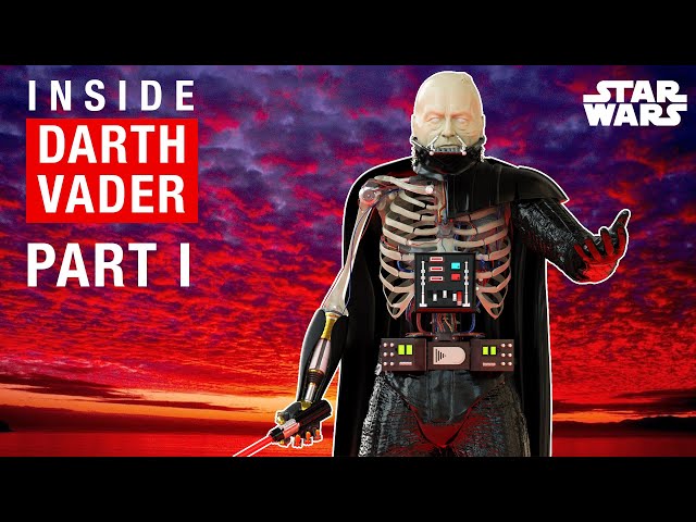 Star Wars:  Inside Darth Vader!