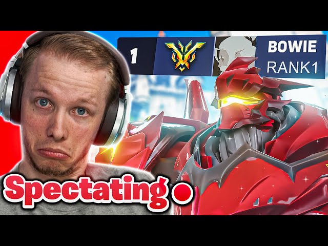 I Spectated the RANK 1 REINHARDT and he hit EVERY SINGLE CHARGE?! (Overwatch 2)