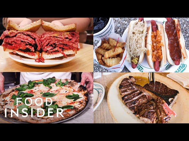 10 Iconic NYC Restaurants To Visit When Social Distancing Is Over | Legendary Eats Marathon