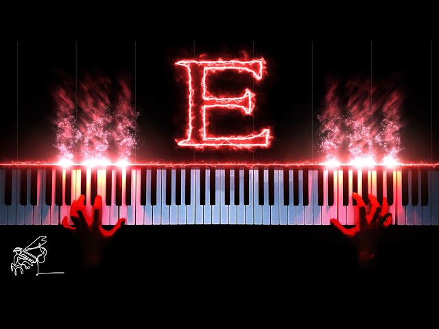 Rush E - Sheet Music Boss (VIRTUOSO)(EPIC)｜Dreaming Piano cover