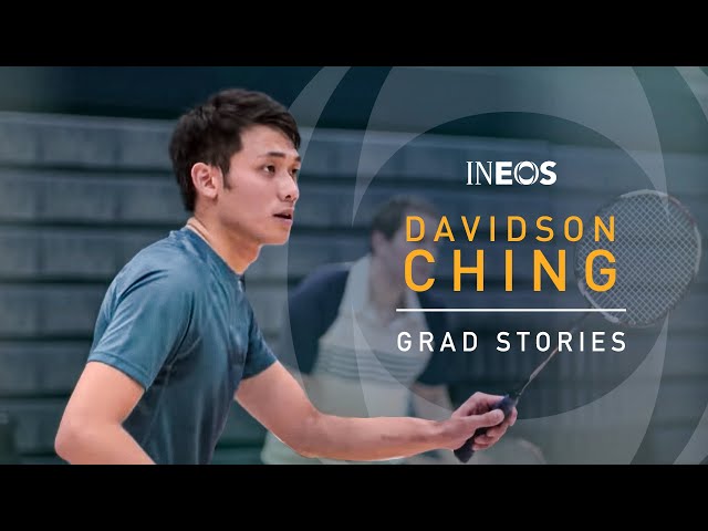 Badminton Ace Is Chemical Engineering Graduate at INEOS | INEOS Grad Stories