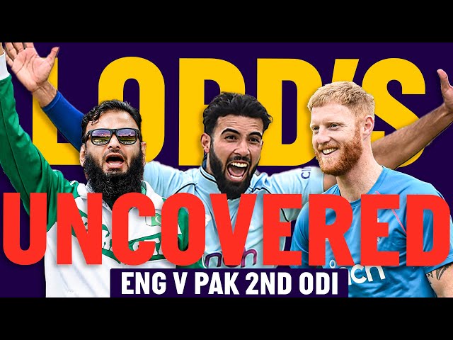 Babar Azam v Ben Stokes! | Lord's Uncovered | England v Pakistan