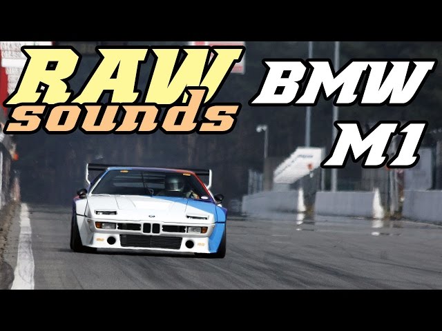 RAW sounds - BMW E26 M1 Procar