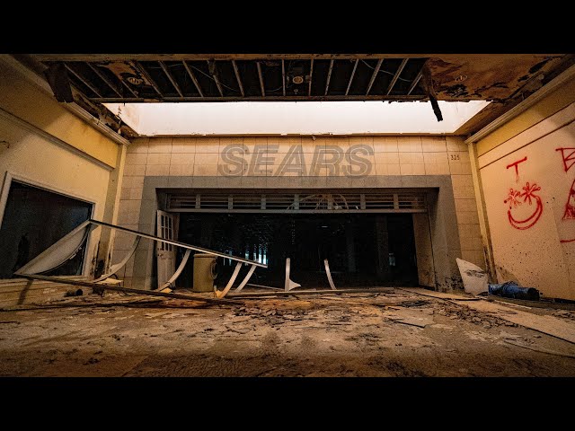 Modern ABANDONED Mall With Terrifying Sears