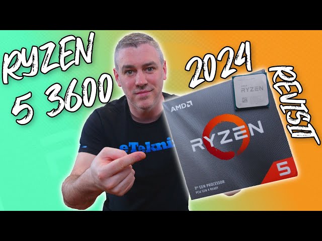 Ryzen 5 3600 | 2024 Revisit [42 Game Benchmark | 1080p, 1440p & 4K]