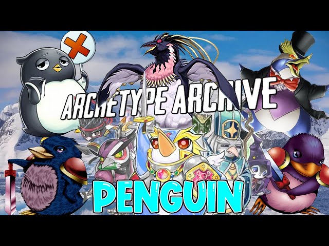 Archetype Archive - Penguin