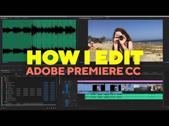Slow Motion, Keyframes & File Organization | How to Edit in Adobe Premiere CC
