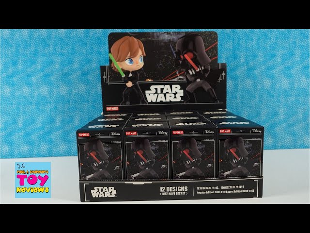 Star Wars Pop Mart Disney Blind Box Figure Unboxing Review | PSToyReviews