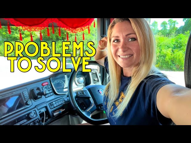 Problems to solve | showers | diverted load | traffic | stuck load