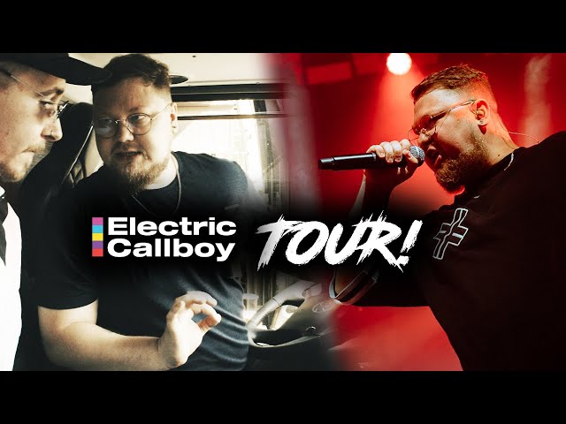 Vom BUSFAHRER zum ROCKSTAR | Kalle auf TOUR mit @ElectricCallboy