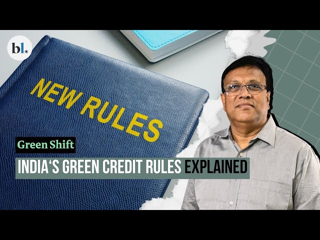 India's green credit rules: All you need to know