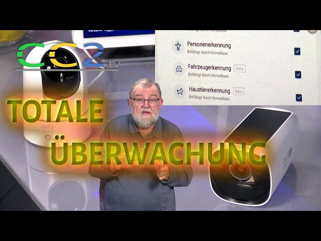 Totale Kameraüberwachung auch in Privathand! (CC2tv Folge 366)