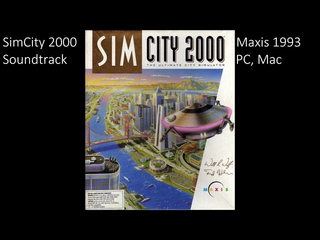 SimCity 2000 Full Original Soundtrack