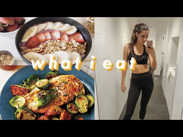 What I Eat in a Day in NYC | Healthy & Easy