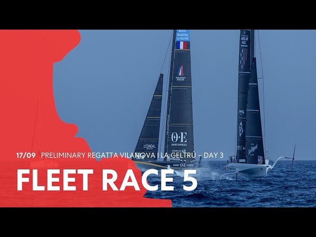 Vilanova i La Geltrú Fleet Race 5