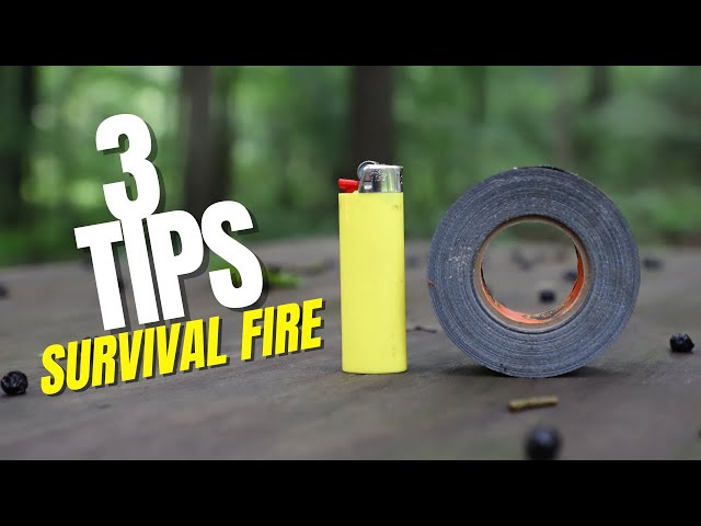 Is Duct Tape a good Fire Starter? Survival Truth Exposed