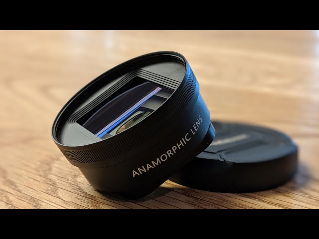 My New Favorite Lens! | Sandmarc Anamorphic Lens