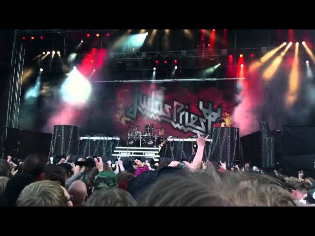 Judas Priest - Painkiller (Live @ Sauna 2011, Tampere, Finland)
