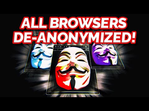 This Attack De-Anonymizes ALL Browsers - SR95