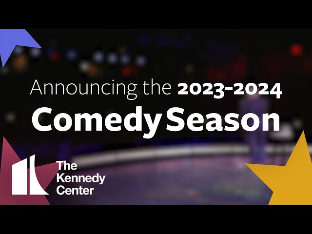 Announcing the 2023-2024 Comedy Season
