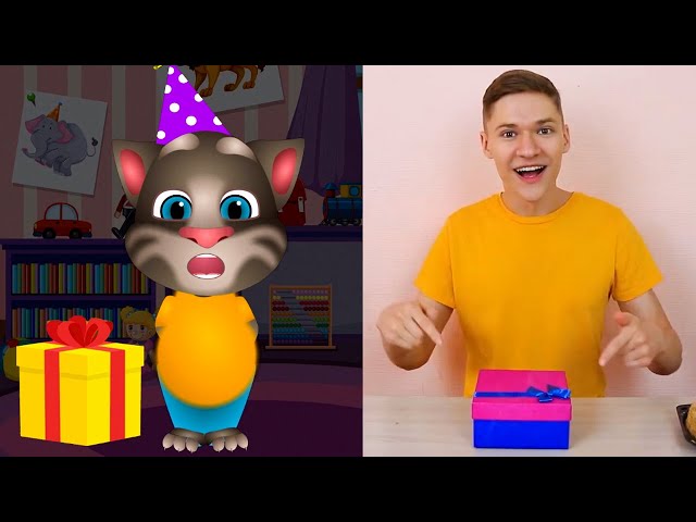 Talking Tom and Me #2 - Birthday Gifts