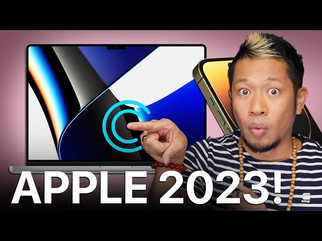 What to Expect from Apple in 2023! iPhone 15, Apple 'Reality Pro' & Touchscreen Macs Incoming?