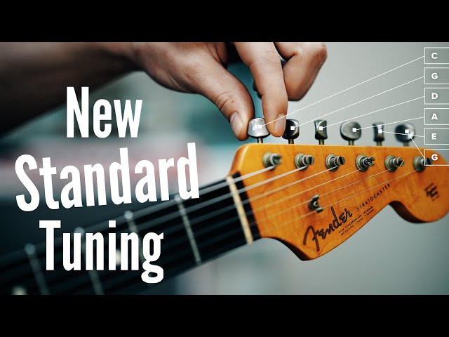 Should this be the 'NEW STANDARD TUNING'?!