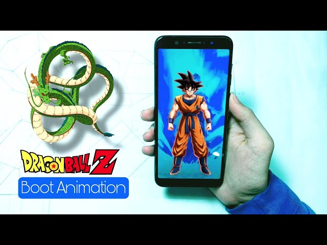 Boot animation of the day | Goku Rage | Install this if you're a Dragon Ball Fan