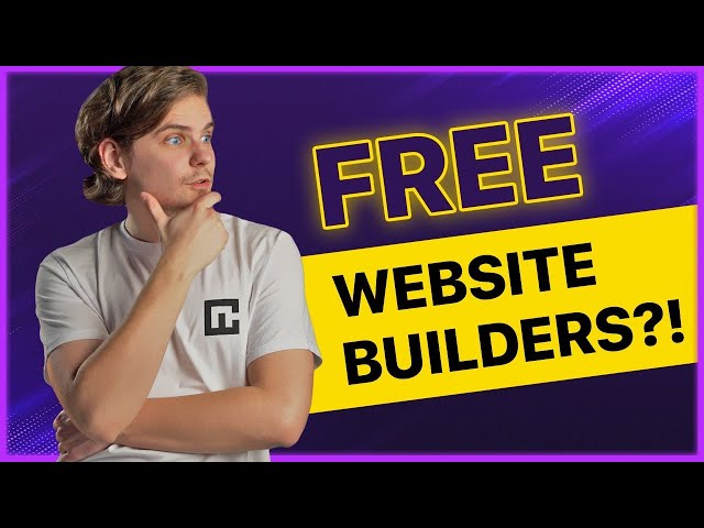 Best FREE Website Builders | That are ACTUALLY GOOD