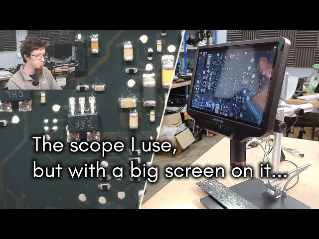 What microscope do I use? Andonstar AD409 Review - LFC#355