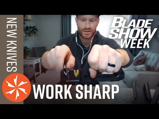 New Work Sharp Sharpeners: Blade Show Week 2020 brought to you by KnifeCenter