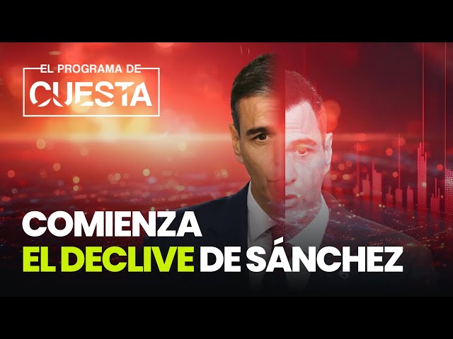 Comienza el declive de Sánchez: estas son las 3 bombas que tumbarán al gobierno socialista