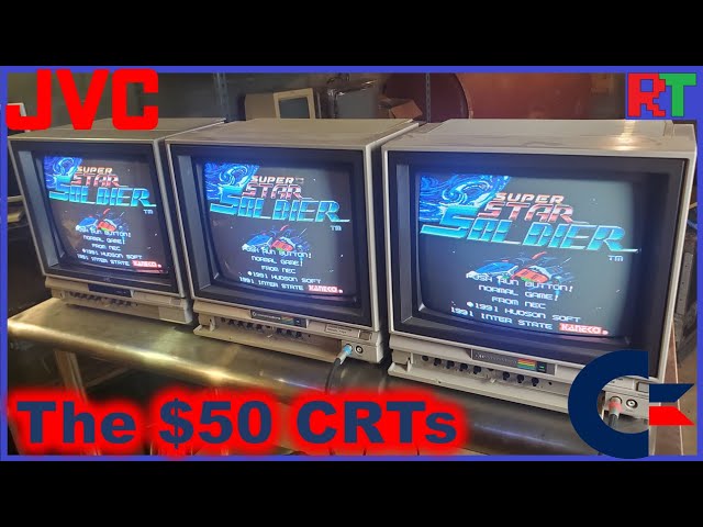 Can I find a Retro Gaming CRT for $50?