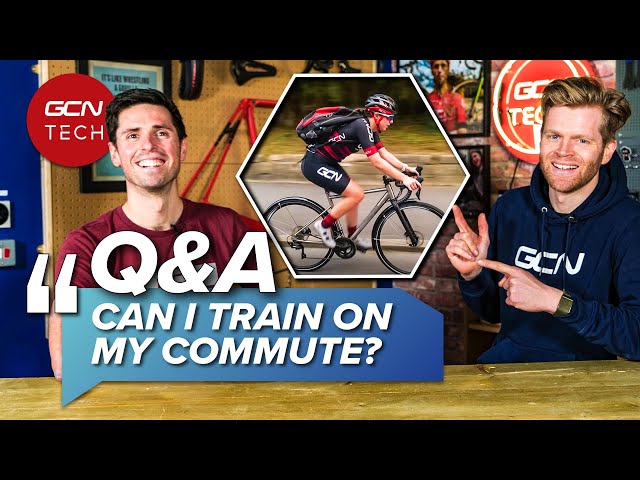 Rolling Resistance, Chainring Jumps & Training On Your Commute | GCN Tech Clinic