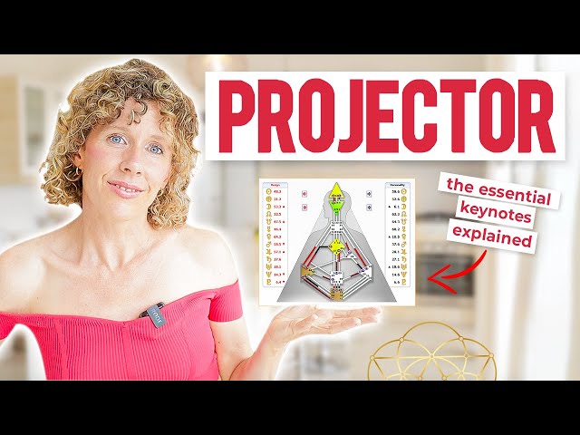 PROJECTOR Human Design 🌟 9 Must-Know Essentials (in 9 Minutes)!