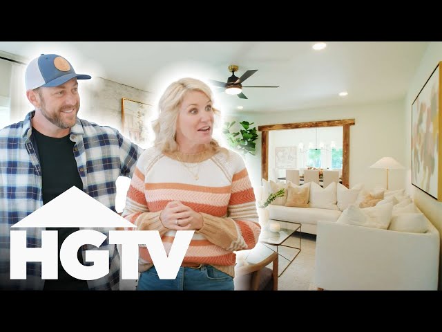Dave & Jenny Surprise Their Personal Hairstylist With A GORGEOUS Home Renovation | Fixer To Fabulous