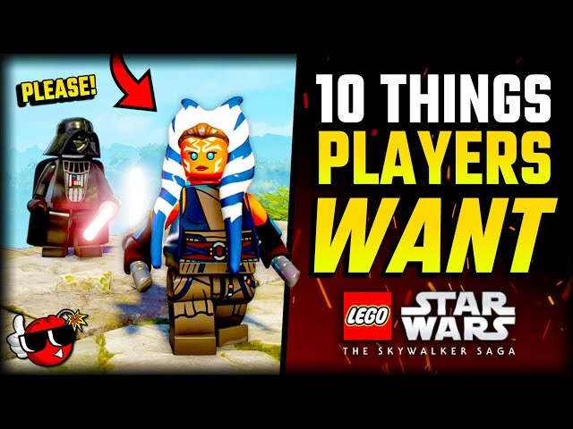 10 Things Lego Star Wars Players STILL WANT