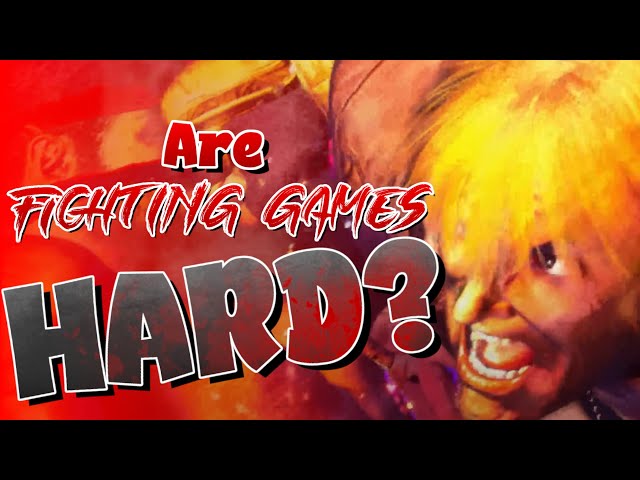 Are Fighting Games Hard?