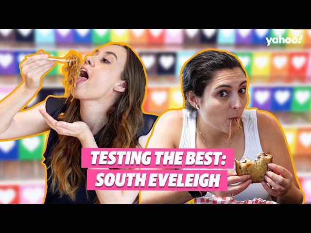 The BEST places to eat in South Eveleigh | Testing the Best S1 E9 | Yahoo Australia