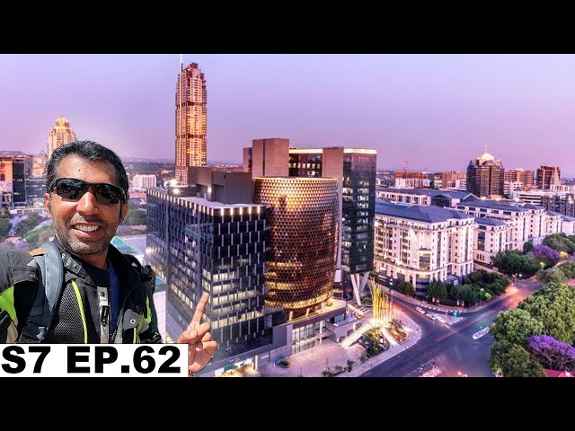 This City doesn’t Feel like Africa 🇿🇦 S7 EP.62 | Pakistan to Africa