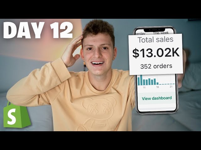 $0-$13,000 in 14 Days Dropshipping With NO MONEY