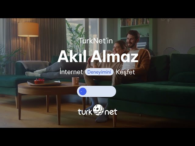 TurkNet’le Olağanüstü İnternet Deneyimini Keşfet!