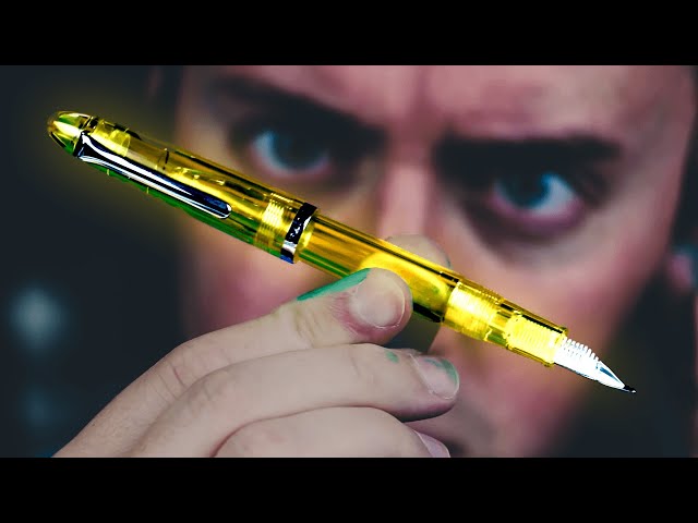 Can the Sailor Compass 1911 Satisfy all your Desires? -- Fountain Pen Review and Demonstration