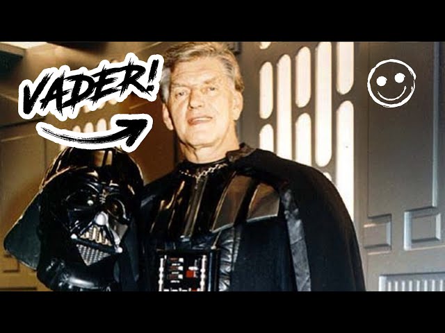 DARTH VADER IS DAVE PROWSE!!! The Story Of The Original Vader #darthvader