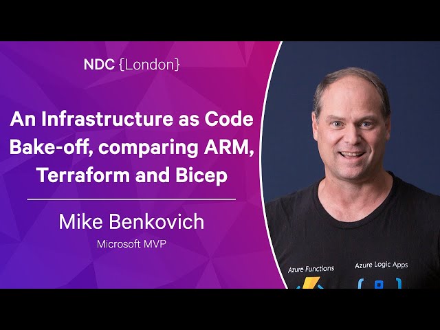 An Infrastructure as Code Bake-off, comparing ARM, Terraform and Bicep - Mike Benkovich